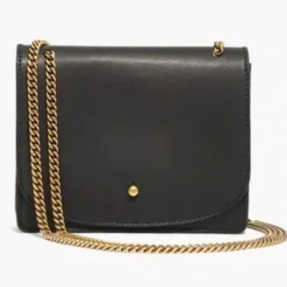 Madewell The Chain convertible crossbody wallet purse
